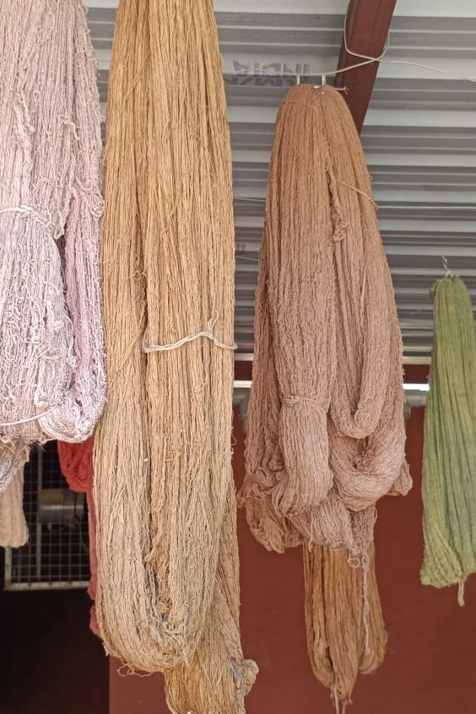 Travels in India Katrien A.PUUR.A yarn dyeing