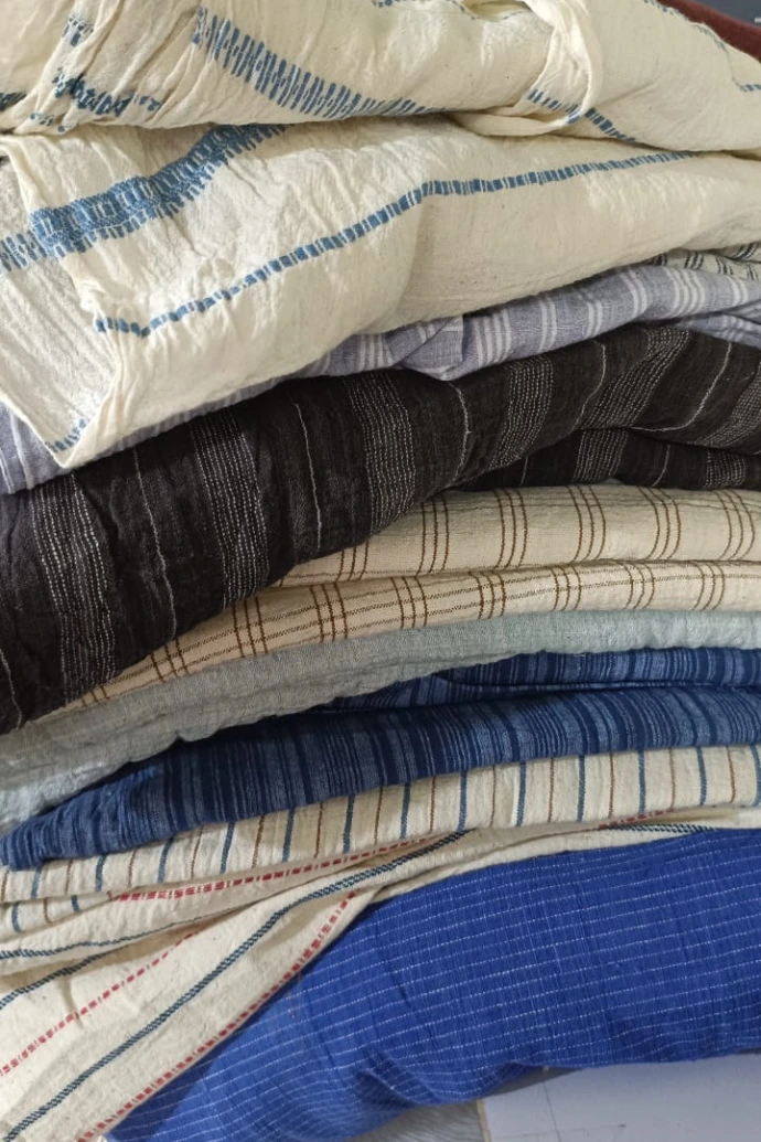 Handwoven fabrics A.PUUR.A