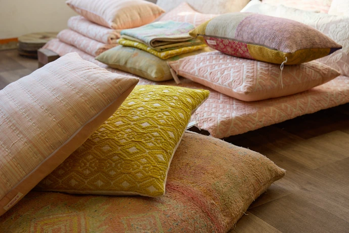 A.PUUR.A interior textiles cushions 