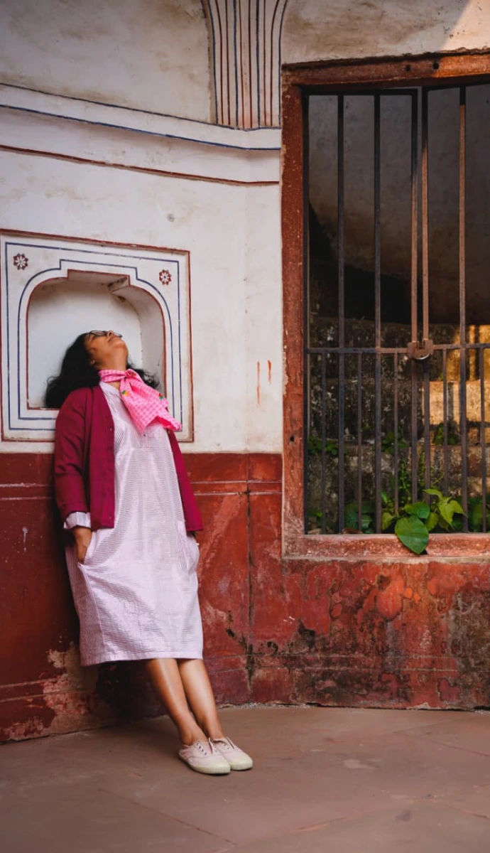 women in A.PUUR.A collection fotoshoot India 